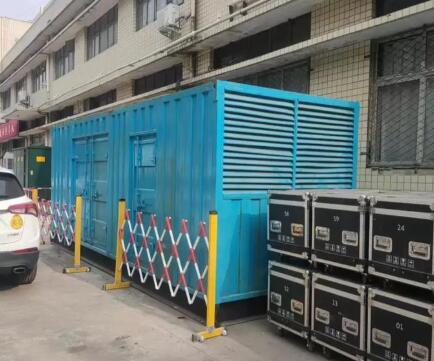 裕民静音发电机租赁